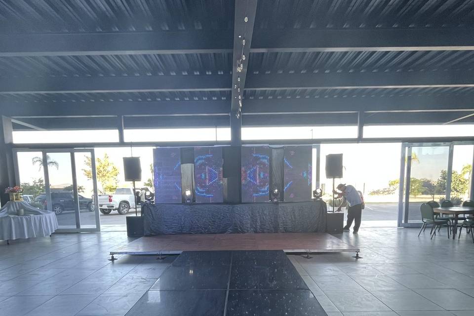 Equipos para eventos especiale