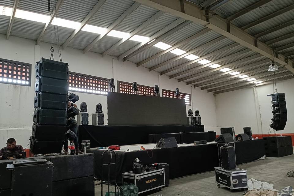 Equipos para grupos o bandas