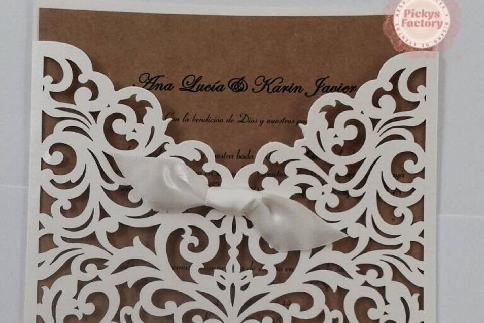 Invitaciones de boda Puebla