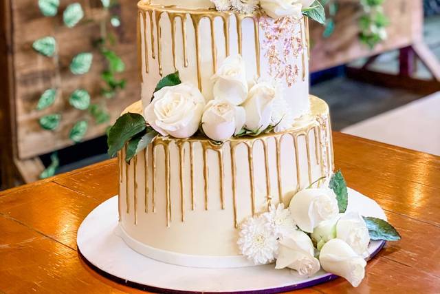 Pastel para 100 personas