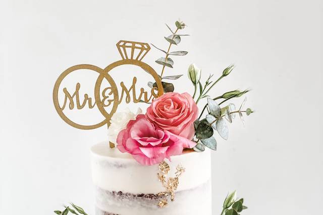 Naked Cake