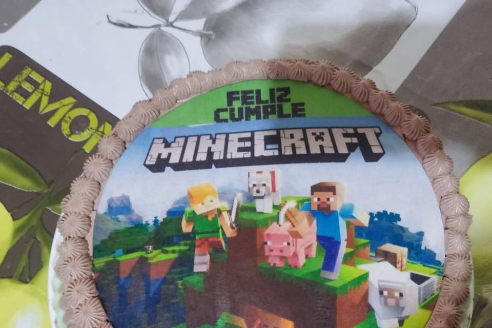 Pastel 3 leches tematico