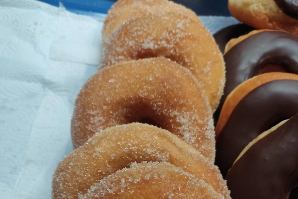 Donas de azúcar