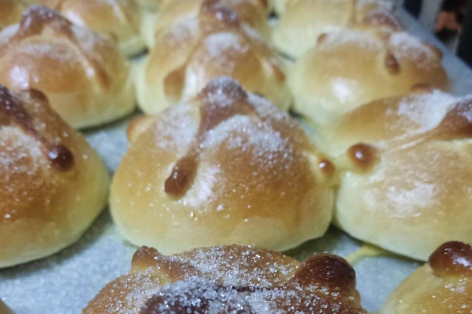 Pan de muerto