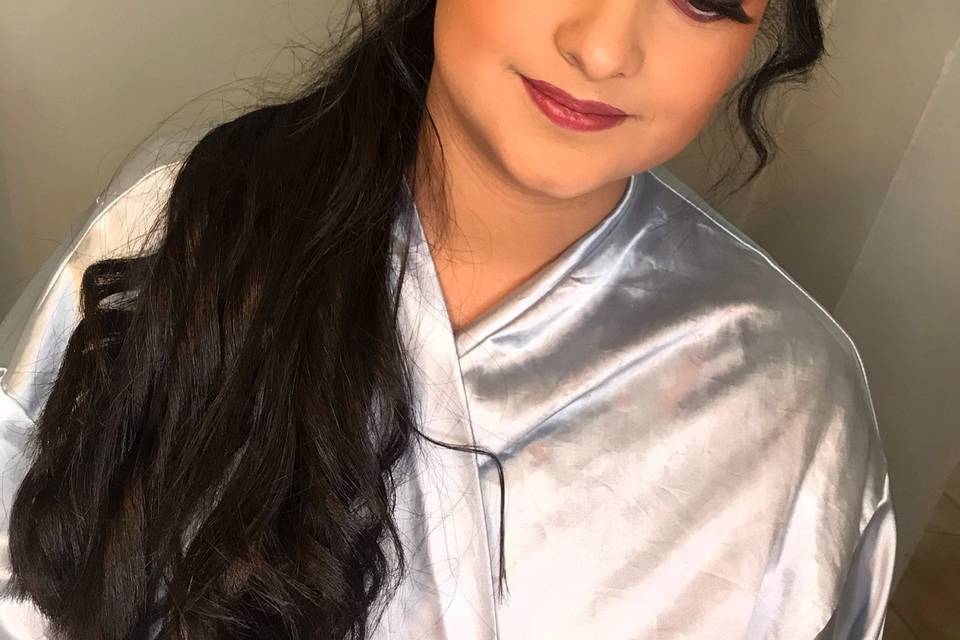 Maquillaje evento de noche