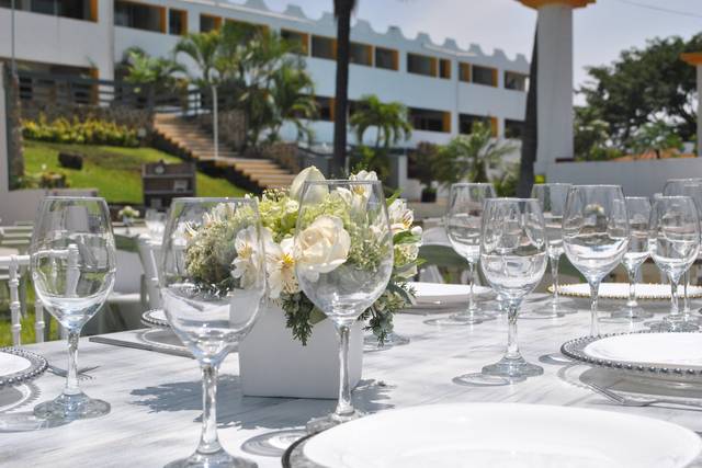 Jardín de eventos