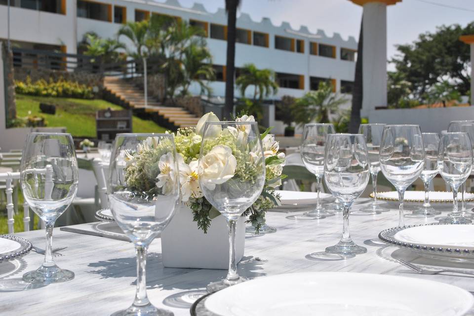 Jardín de eventos