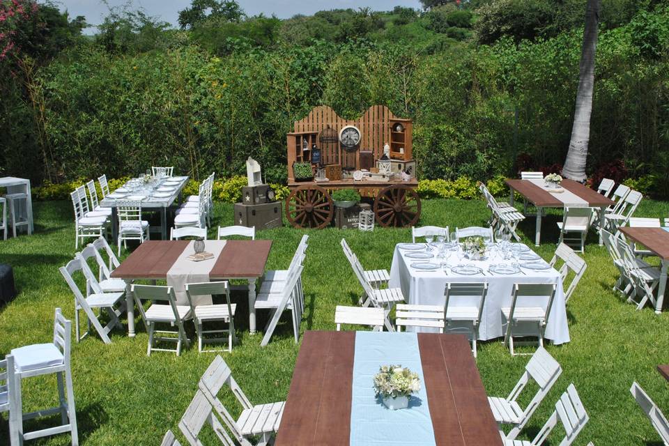 Jardín de eventos