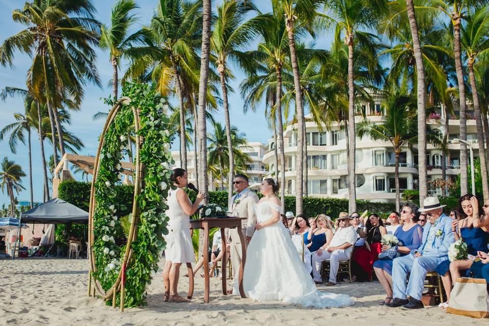 Boda tropical