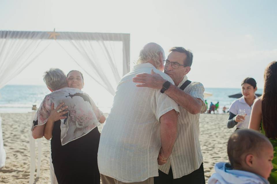 Amor en cada abrazo