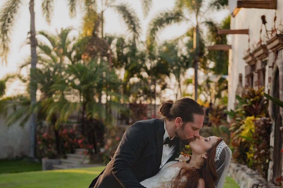 Beso de amor