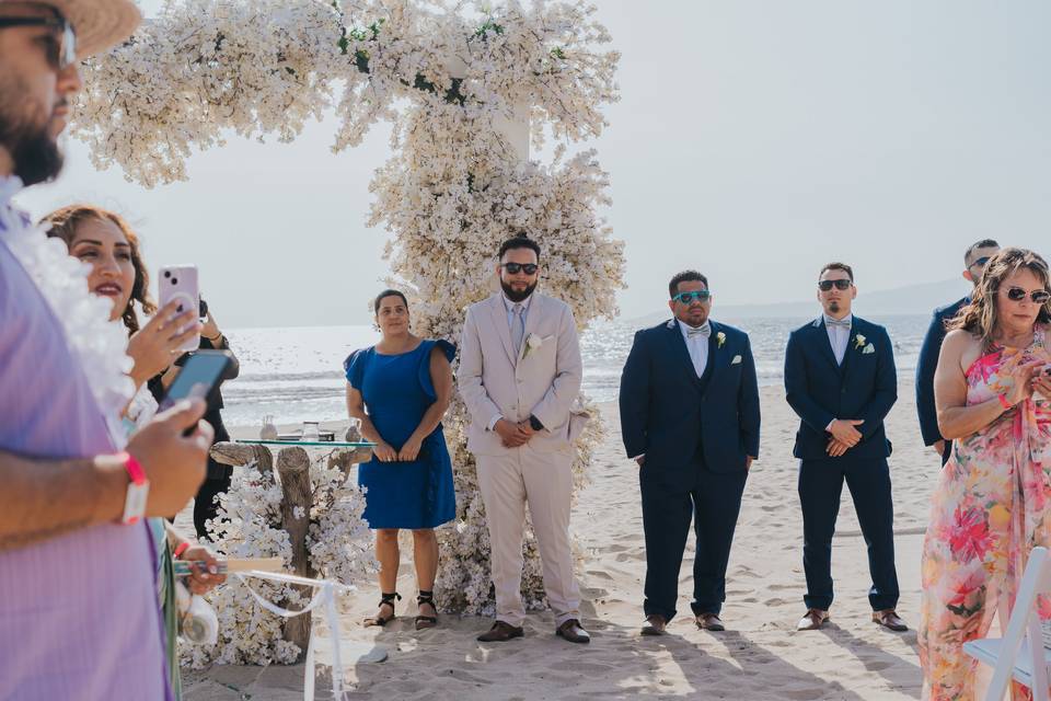 Esperando a la novia