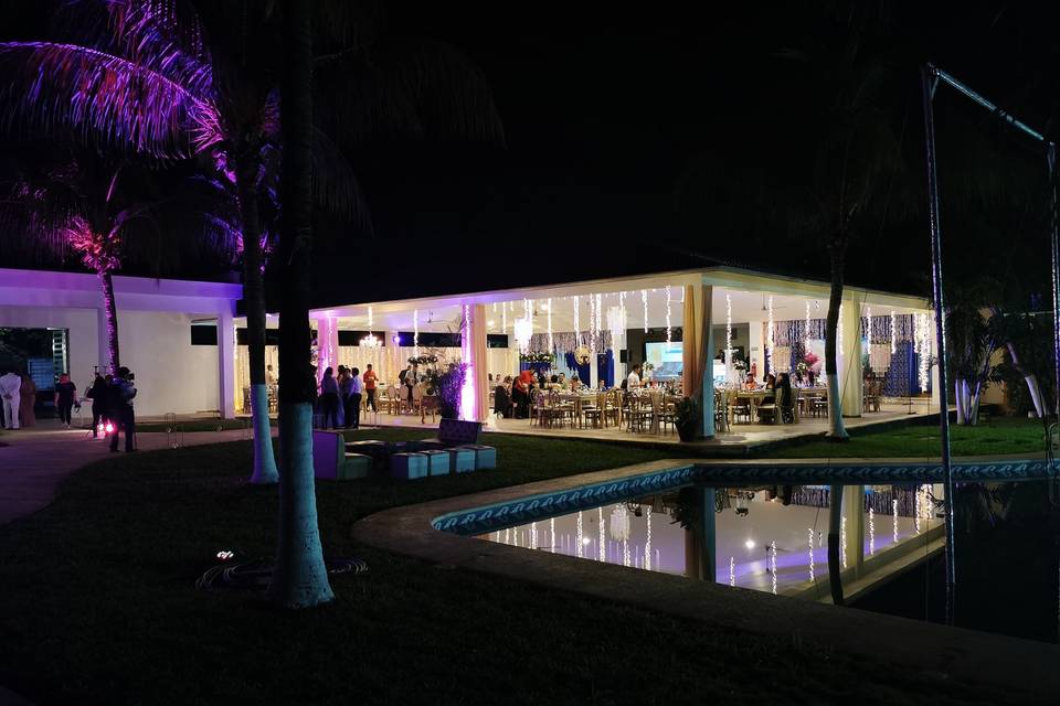 Los 4 mejores salones para bodas en Cozumel
