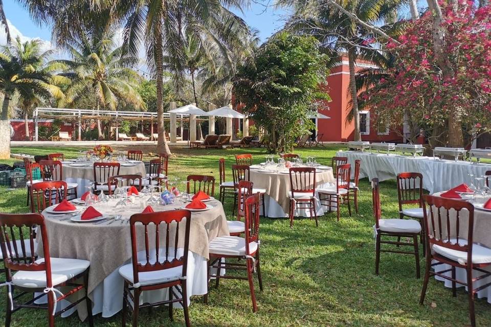 Boda en hacienda