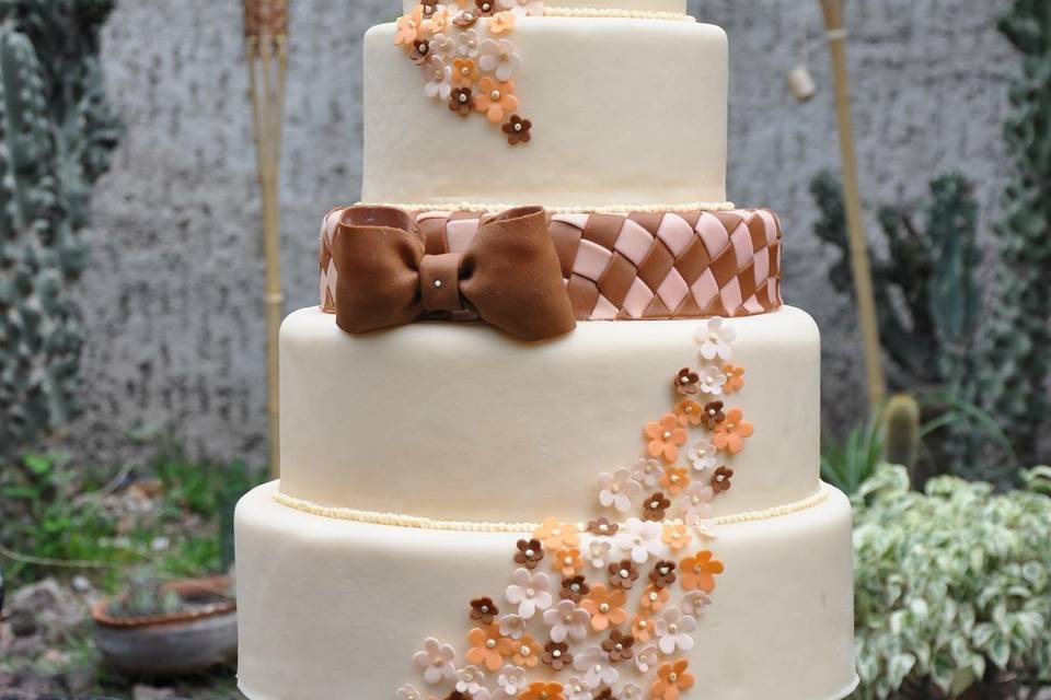 Pasteles de boda