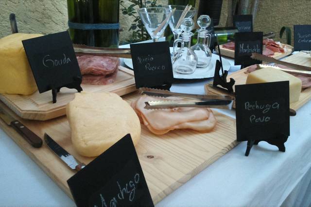 Quesos y carnes frías