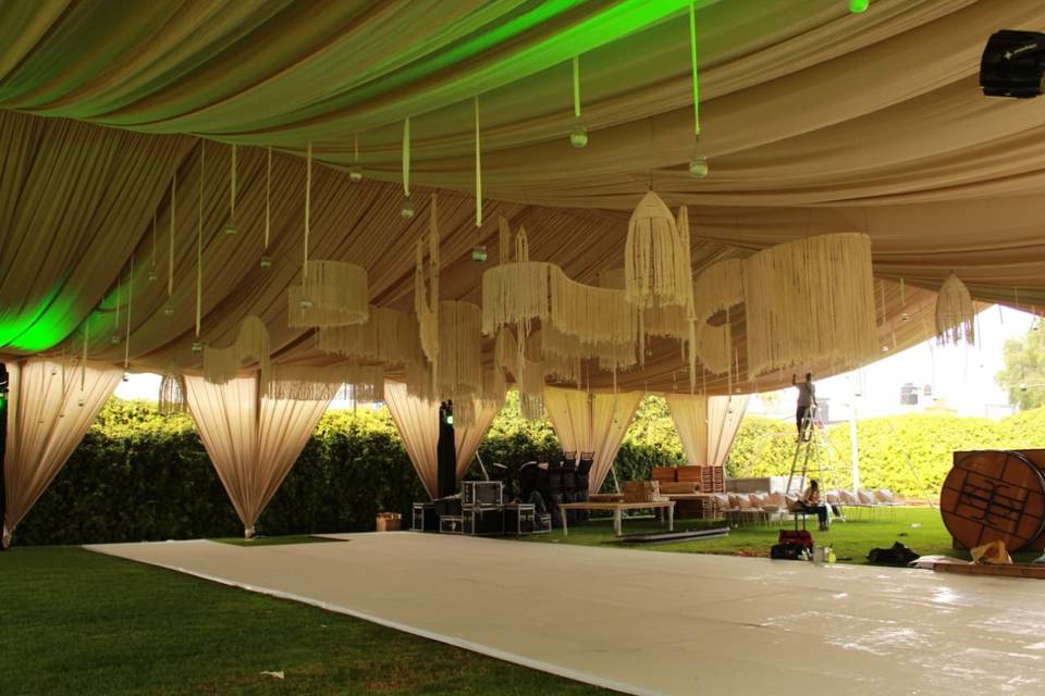 Carpa color ivory 20 x 30