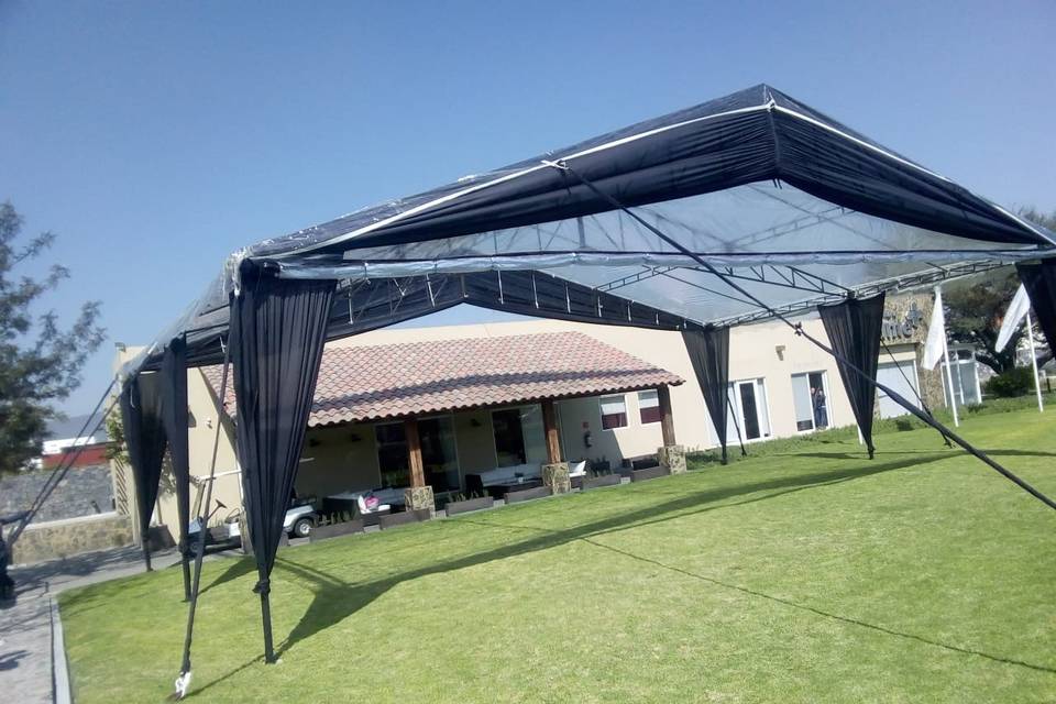 Carpa transparente 15 x 10