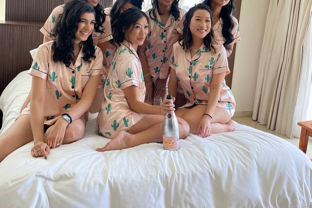 Beautiful bridesmaids