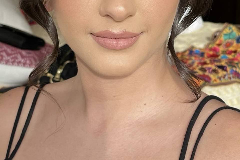 Novia glam