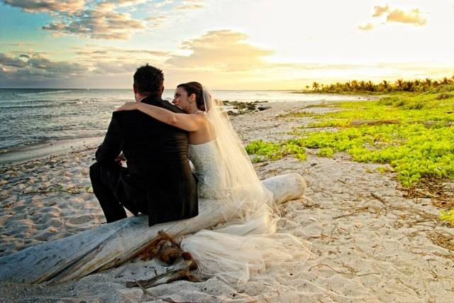 Boda en Tulum