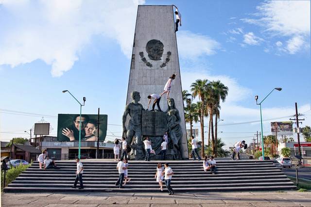 Fotomontaje único
