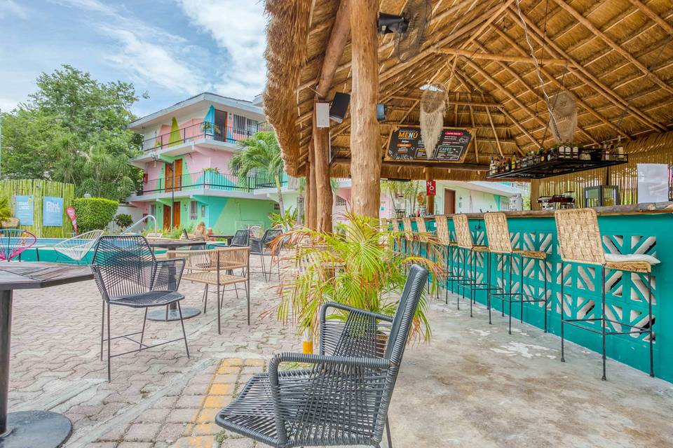 Bar de bebidas