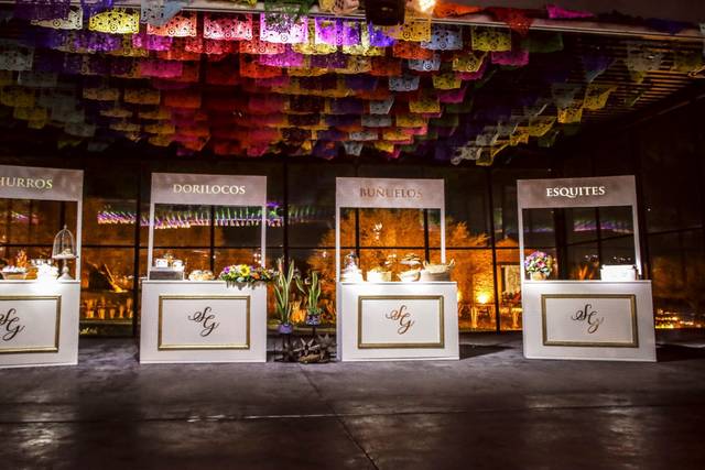 Puestos mexicanos