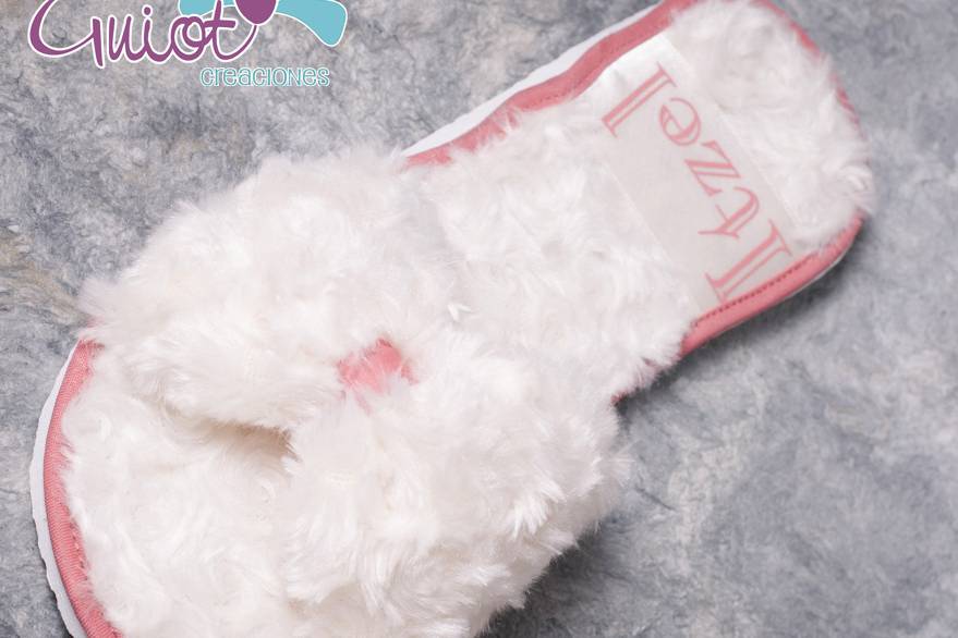 Pantufla peluche