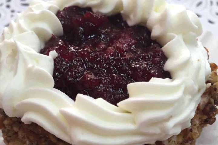 Cheescake de moras