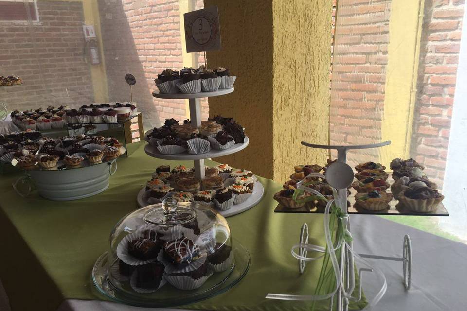 Mesa de postres