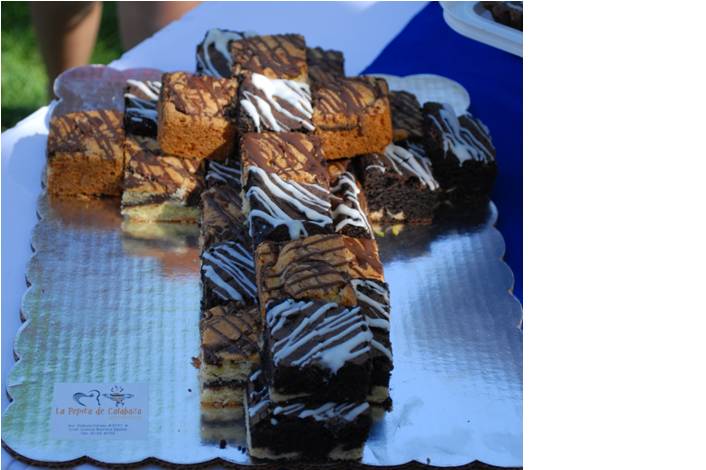 Cruz de variedad de brownies