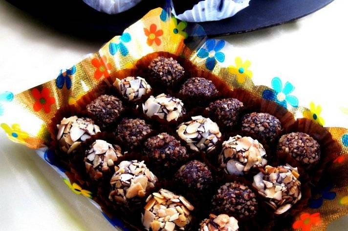 Trufas de chocolate