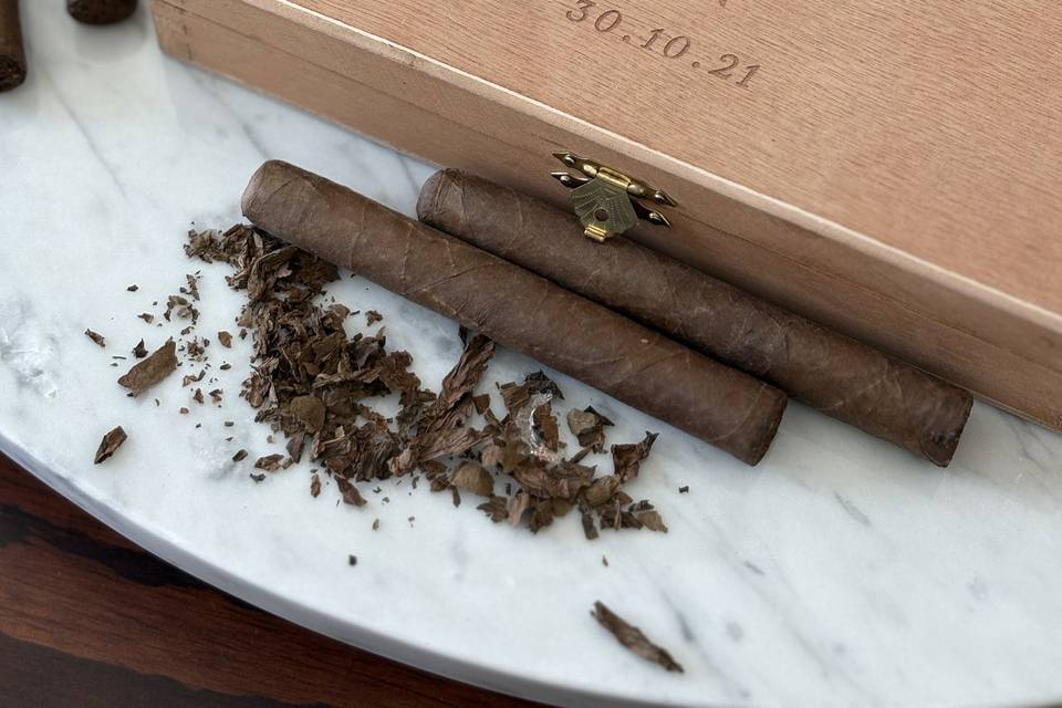 Caja personalizada de puros