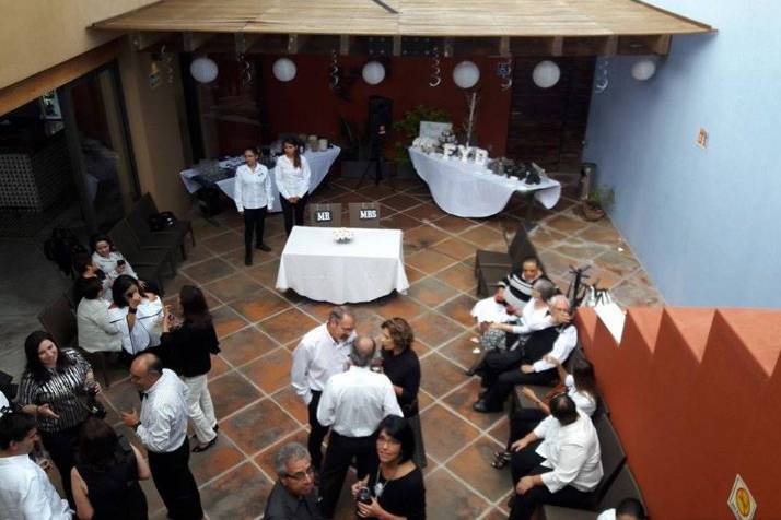 Espacio perfecto para eventos sociales