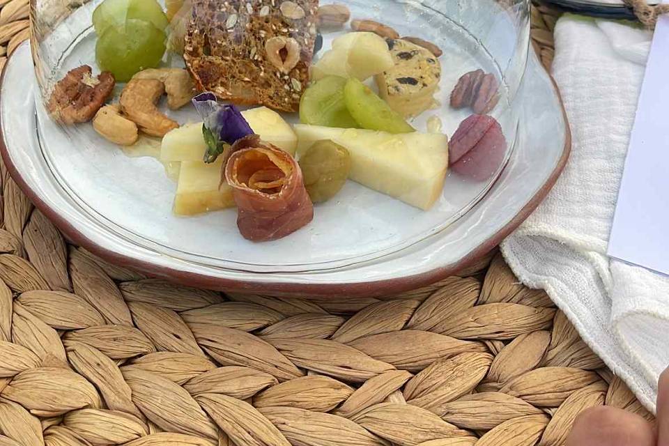 Charcutería y decoracion