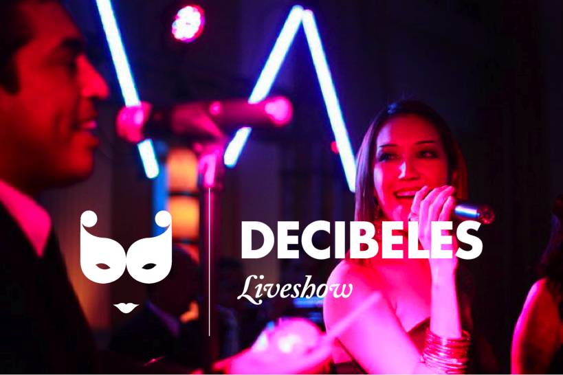 Decibeles Liveshow - Banda & DJ