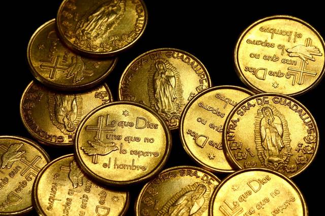 Arras en oro, plata y laminado