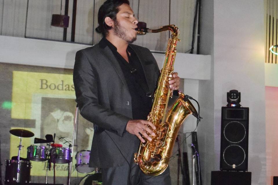 Saxofón para bodas