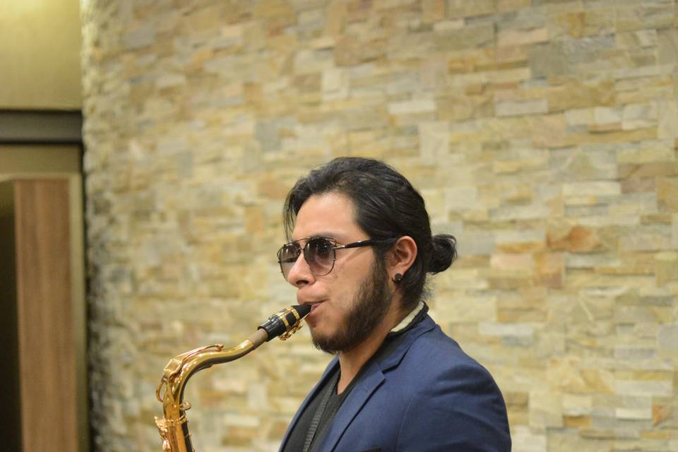 Saxofón solista