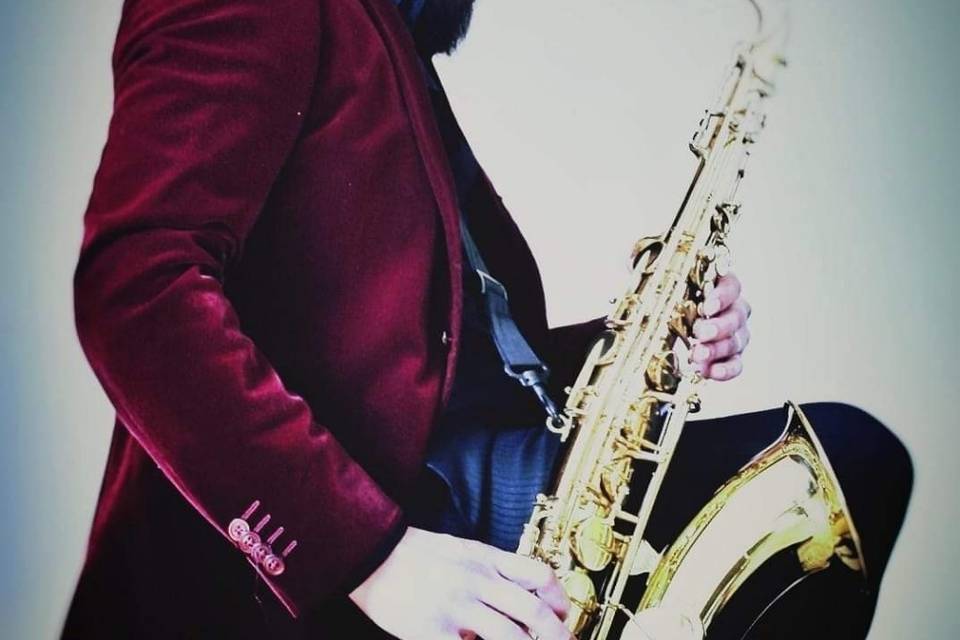 Saxofonista profesional