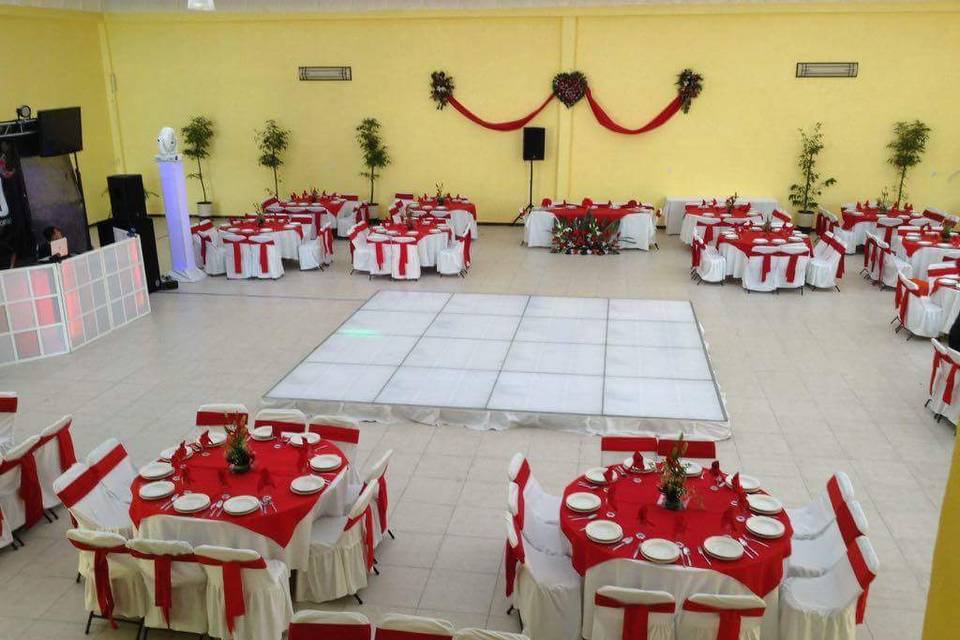 Los 3 mejores salones para bodas en Calimaya