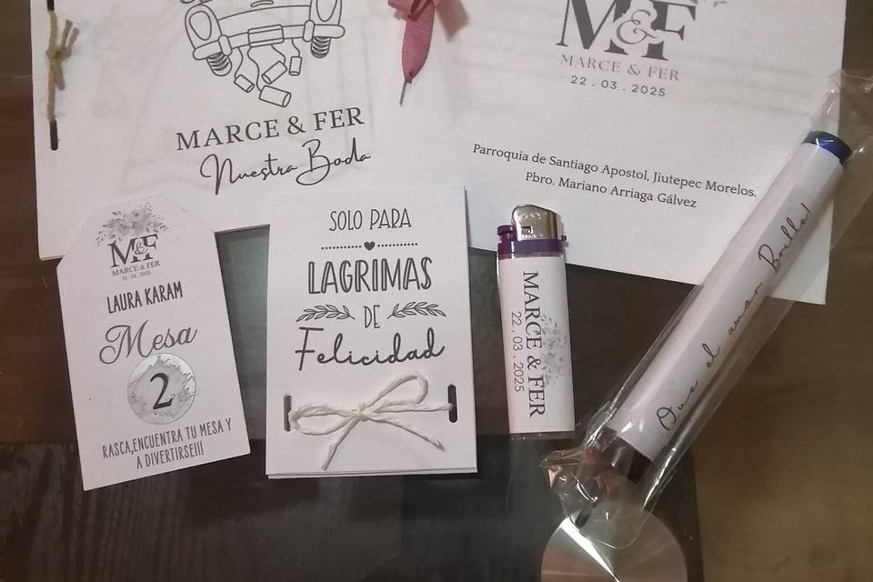 Papelería y recuerdos