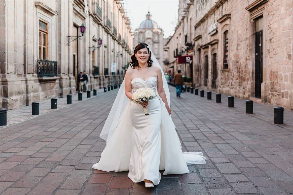 Sergio & Estefanía Morelia