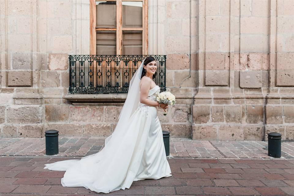 Sergio & Estefanía Morelia