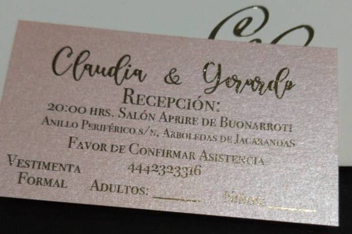 Invitaciones