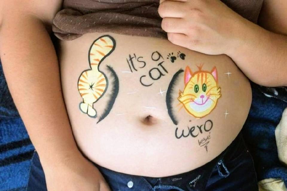 Belly painting