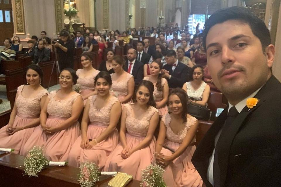 Damas de honor