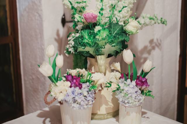 Romántico y elegante