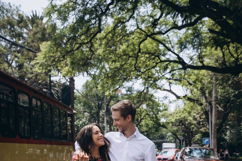 Fotos de personas que se van a casar